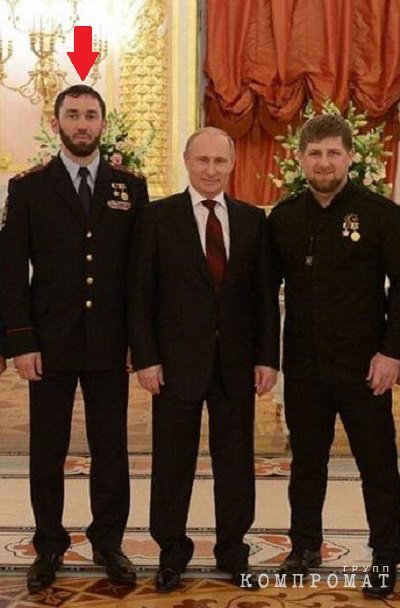 Организатор убийства Буданова бандит Лорд в Кремле