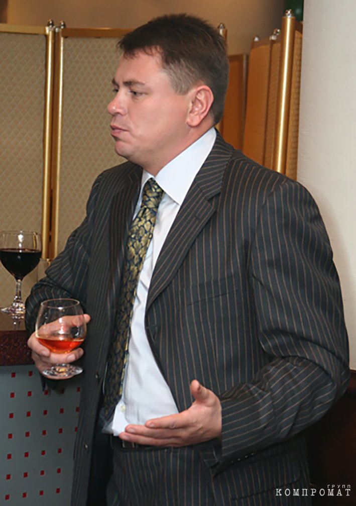 Бывший депутат Олег Гендин