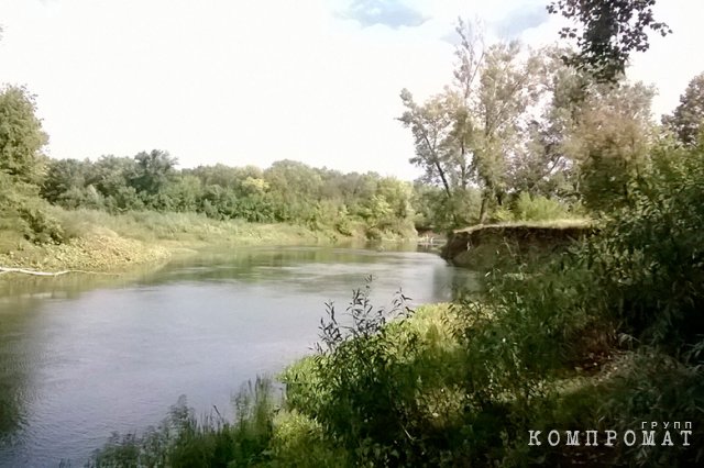 Река Черная