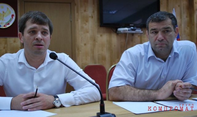 Андрей Виноградов и Сагид Муртазалиев