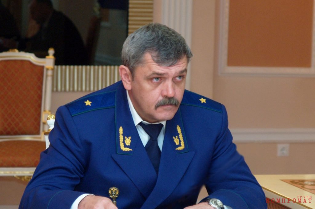 Прокурор ЯНАО Александр Герасименко