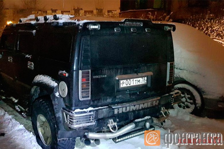 Устроивший перестрелку с полицейскими в Санкт-Петербурге водитель «Хаммера» оказался особо опасным рецидивистом