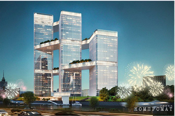 «Роснефть» собирается построить комплекс в 200 тыс. квадратных метров в Москве