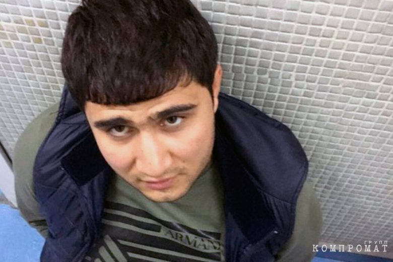 Джамал Гасанов во время задержание в Турции в ноябре 2017 года