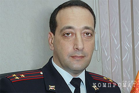 Заместитель министра МВД Чувашии Леонид Вакс