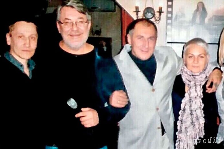 Александр Кушнеров (Кушнер), Вячеслав Медяник и Константин Борисов (Костыль)