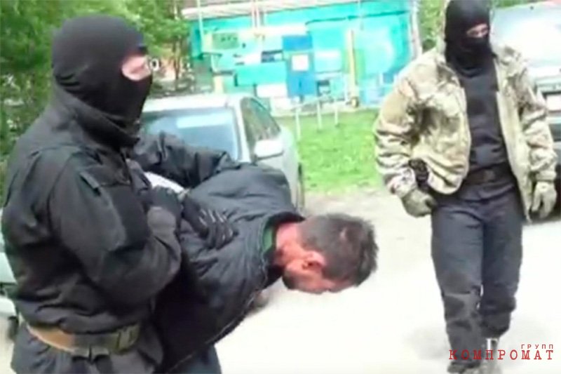 Задержание банды Абилова (фото пресс-службы ГУ МВД по Свердловской области)