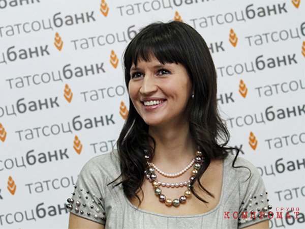 Колесова возглавляя Татсоцбанк занимается рейдерством?