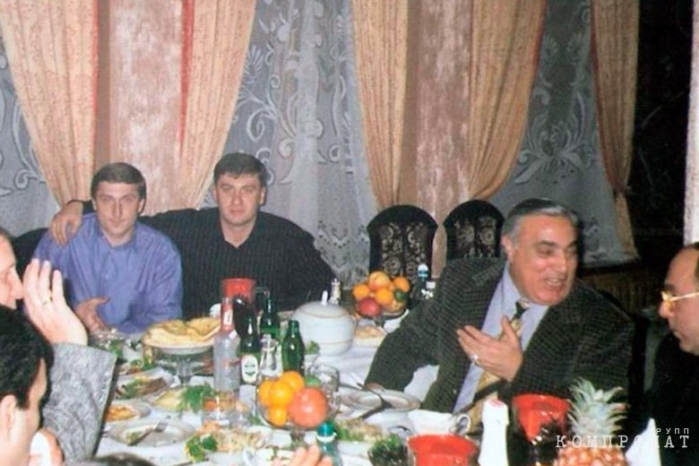 Рубен Татулян и Аслан Усоян