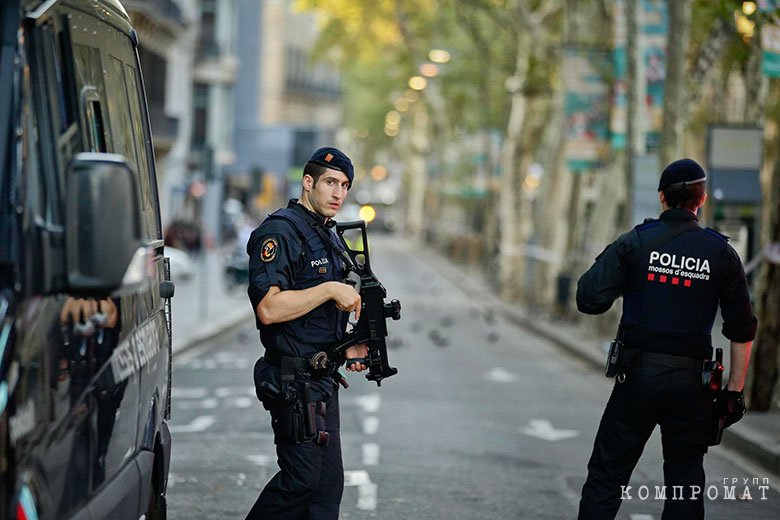 Полиция Испании 