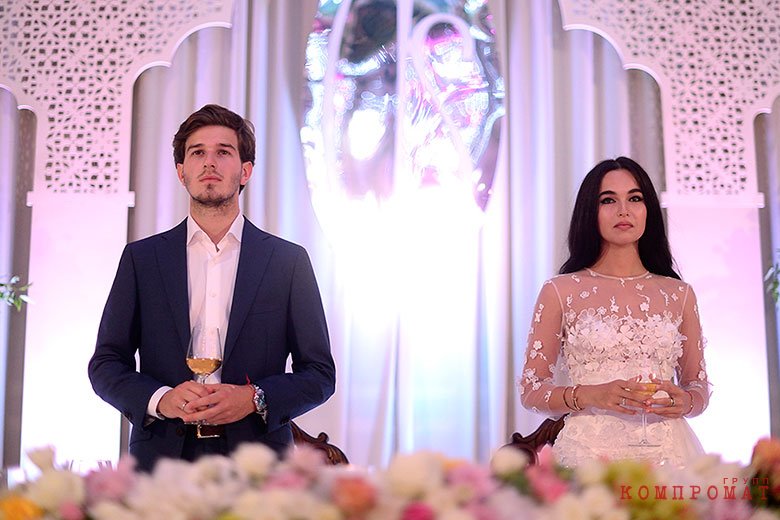 Свадьба Торнике Церцвадзе и Сарины Турецкой 