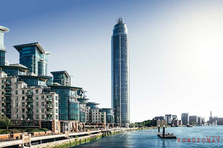 St George Wharf Tower