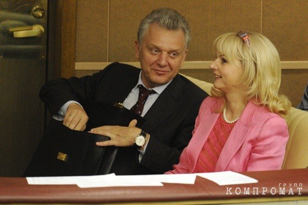 Виктор Христенко и Татьяна Голикова
