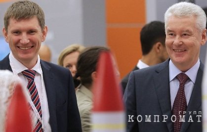 Максим Решетников и Сергей Собянин