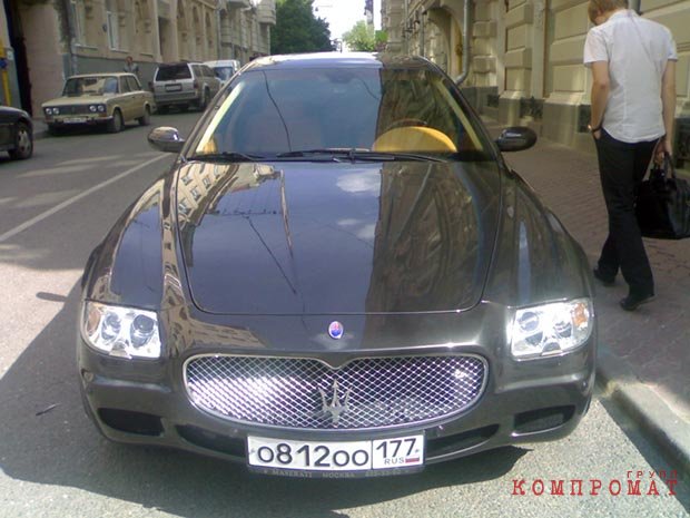 Из бюджета Москвы на Maserati