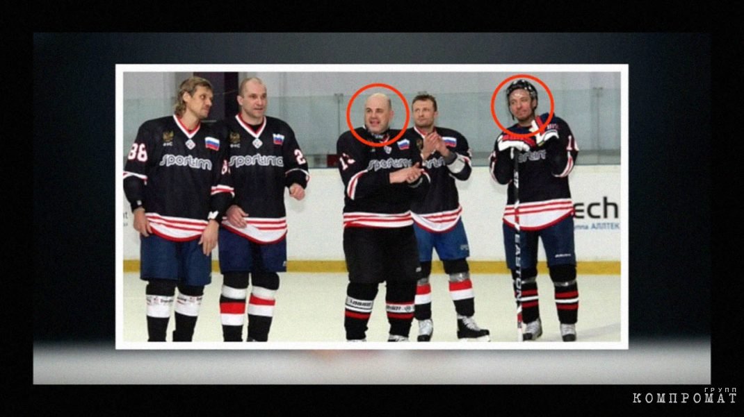 Мишустин и Удодов вместе играют за любительский хоккейный клуб «Спортима»