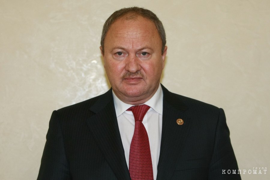 Глава федерального представительства Равиль Ахметшин