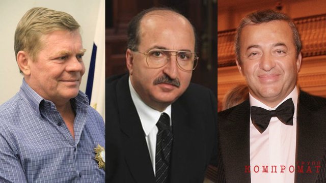 Тимофей Клиновский, Давид Якобашвили и Гаврил Юшваев