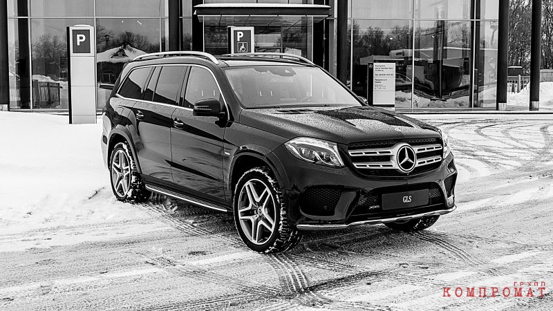 Меrсеdеs-Веnz GLS 350 d 4матiс
