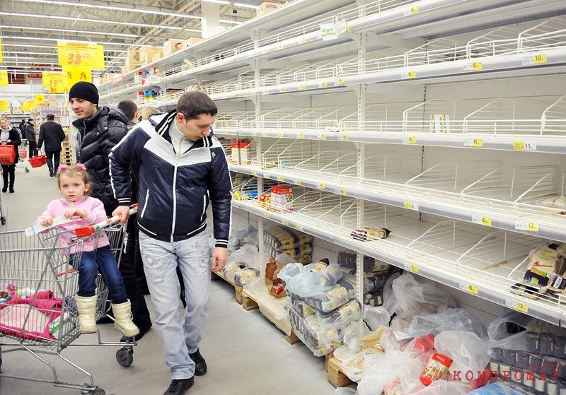Мэрия Москвы предлагает создать «неснижаемый запас» продуктов и отменить сборы по «Платону»