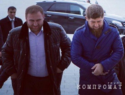 Рауль Арашуков и Рамзан Кадыров