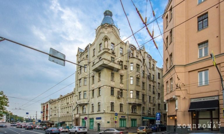 79-летняя мать вице-мэра Москвы Анастасии Раковой оказалась хозяйкой квартиры за 1 млн евро