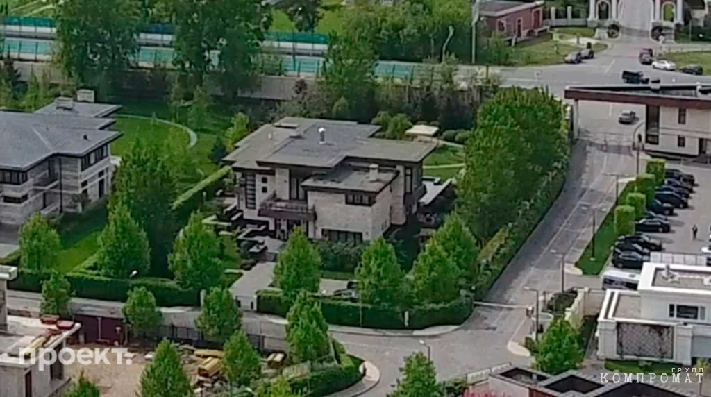 Продюсер Пригожин, просивший у государства помощи в связи с кризисом, покупает дом на Рублевке за 55 миллионов долларов