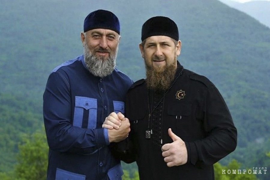 Адам Делимханов и Рамзан Кадыров