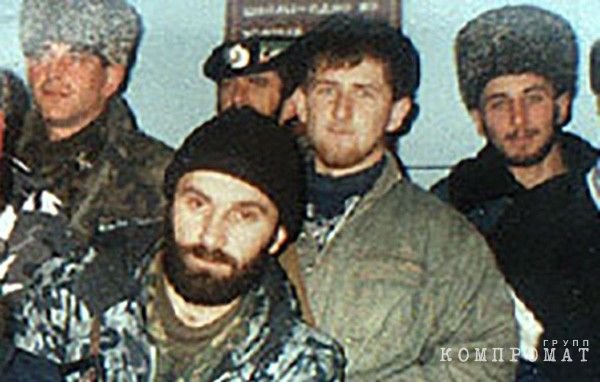 Шамиль Басаев и Рамзан Кадыров, предположительно, 1996 год