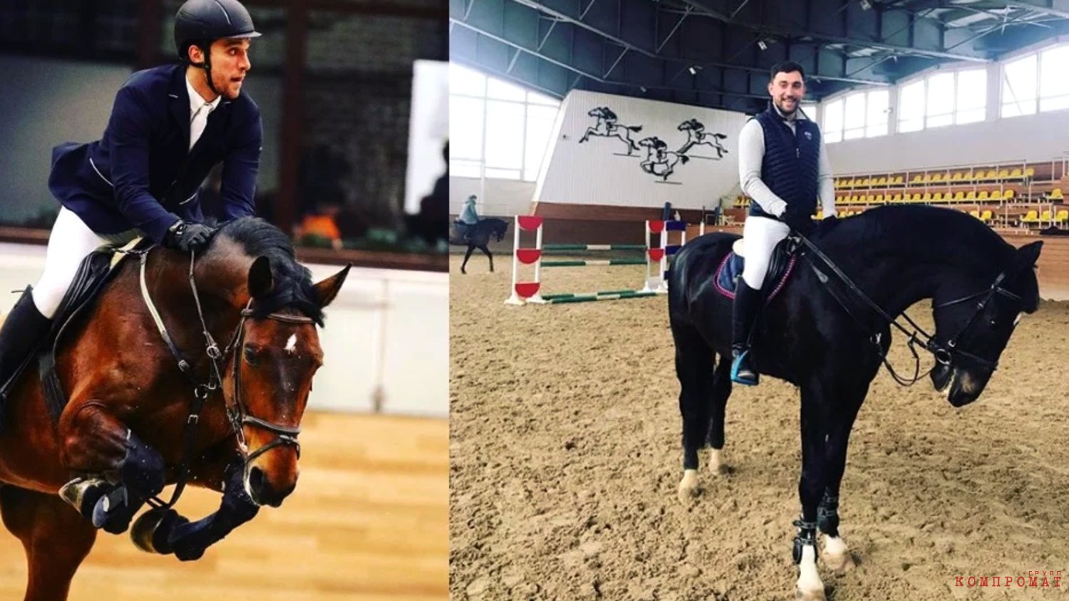 Cын Дмитрия Пескова стал советником экс-супруги Игоря Сечина. Он будет помогать ей развивать конный спорт