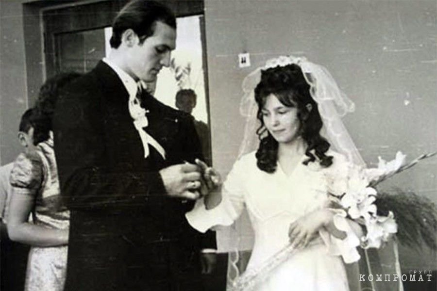 Свадьба Александра и Галины Лукашенко, 1975 год