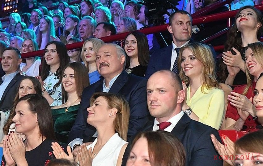 Александр Лукашенко на конкурсе «Мисс Беларусь — 2019»