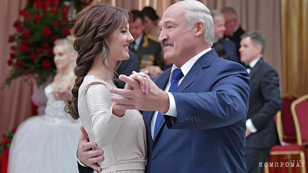 Телеведущая Полина Шуба — ещё одна приближённая Лукашенко