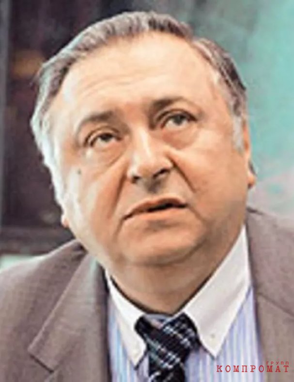 Бывший вице-мэр Москвы Иосиф Орджоникидзе