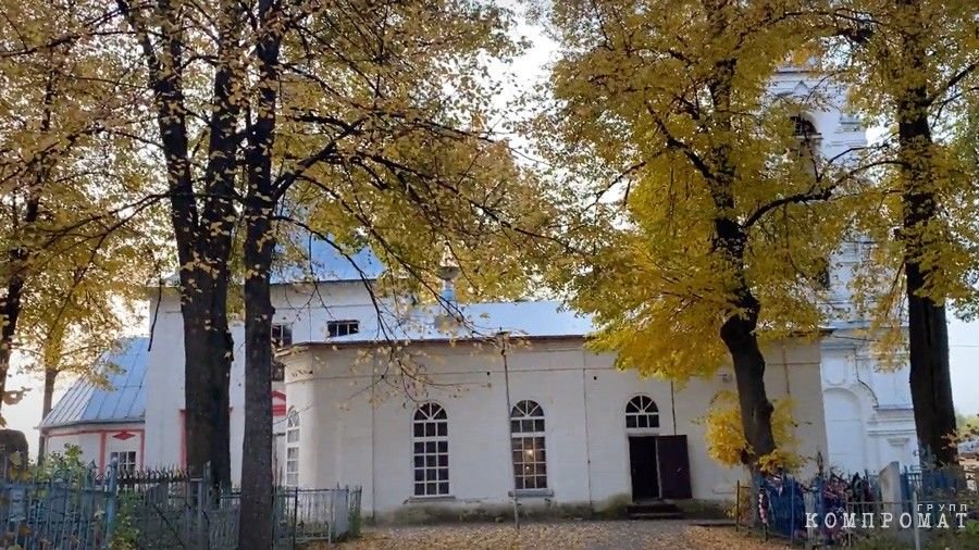 Свято-Никольская церковь в Чихачево
