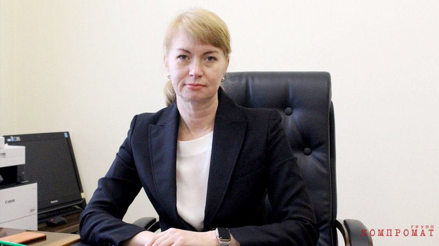 Глава областного департамента здравоохранения Елена Утемова