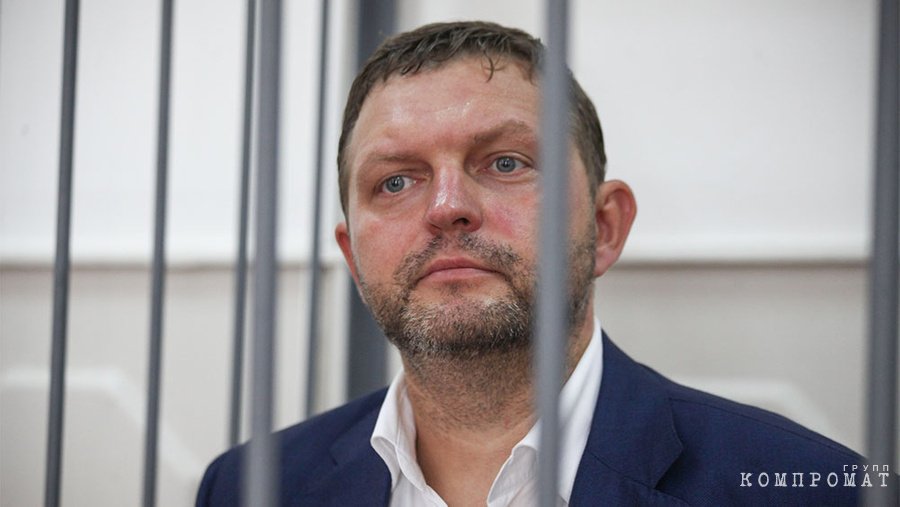 Бывший губернатор Кировской области Николай Белых