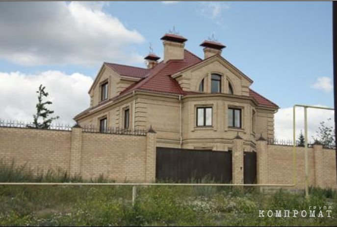 Дом семьи Вяткиных в Челябинске