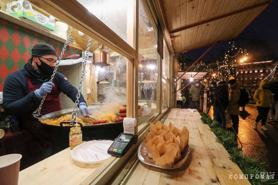 Праздник для своих: на Рождественской ярмарке в Петербурге заработают только приближённые к властям рестораторы