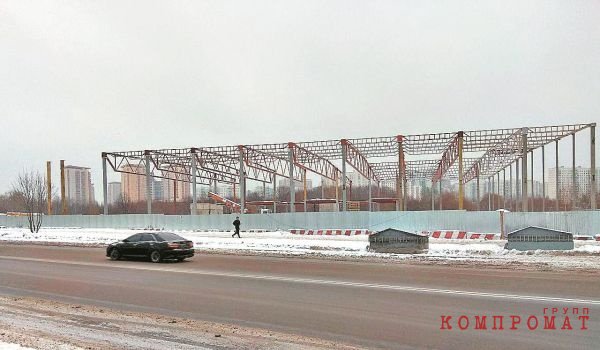 Каток в Москве хотят построить быстро
