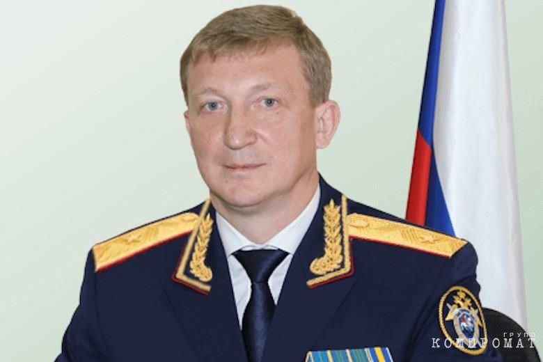 Генерал Сергей Калинкин до ареста
