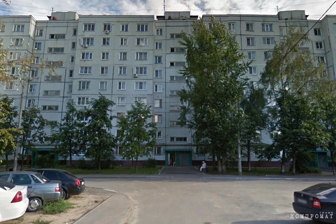 Дом в Казани, где была зарегистрирована Наталья Богданова