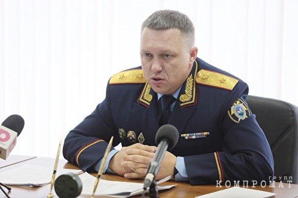 Генерал-лейтенант юстиции Денис Чернятьев