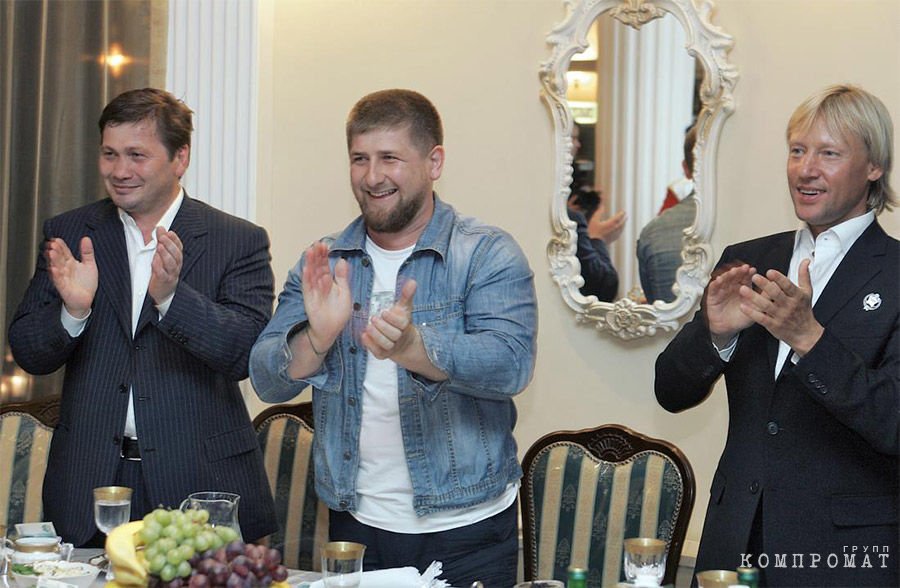 Банкет после конкурса