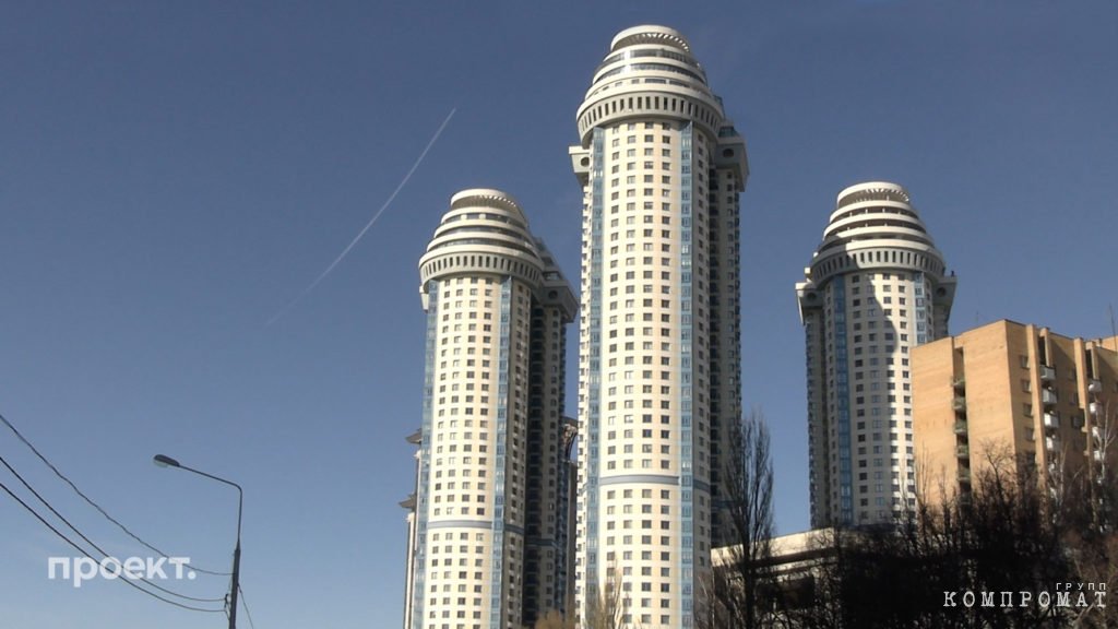 Жилой комплекс на Мосфильмовской улице