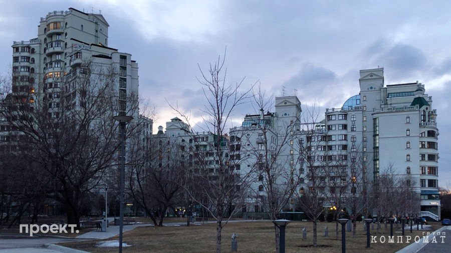 Жилой комплекс у метро Маяковская