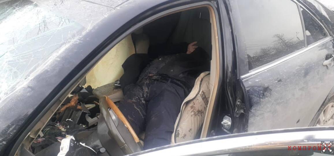 Пьяный сотрудник МВД разбил служебное авто на элитном курорте…