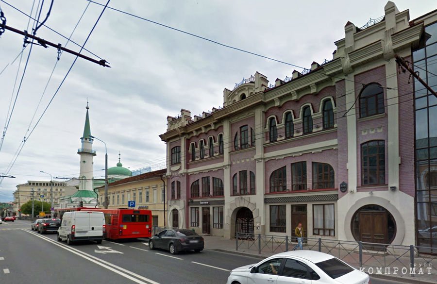 Бывшая гостиница «Амур» в Казани, отремонтированная ASG