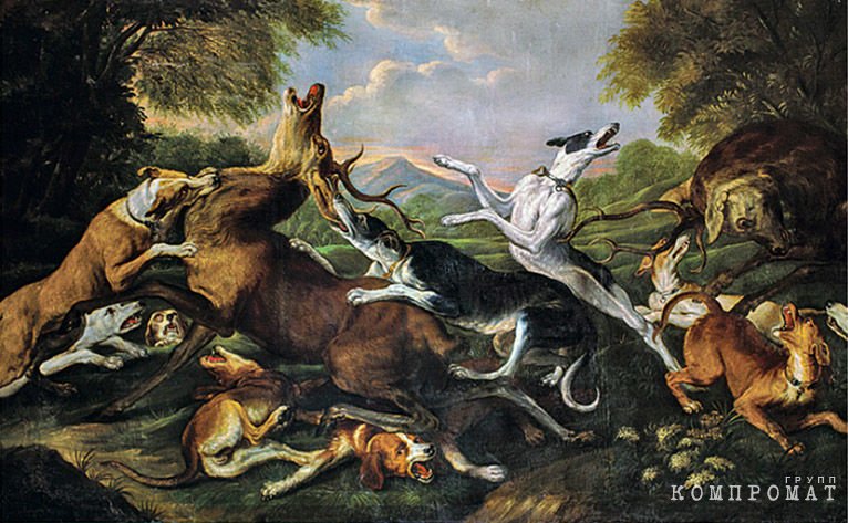 Уникальные полотна, в том числе Франса Снайдерса (фламандский живописец рубежа XVI-XVII века, знаменит своими натюрмортами и композициями с животными в стиле барокко