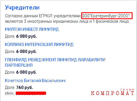 Виталий Кочетков накормит олигарха Нисанова овощами?